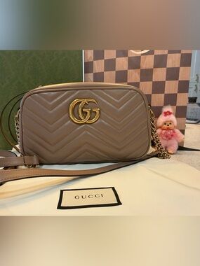 Gucci GG Marmont small shoulder bag